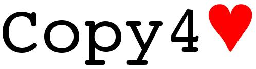 COPY4LOVE logo